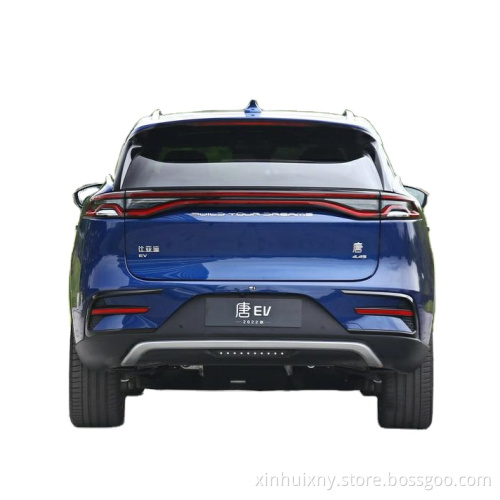 2023 stock grande stock a basso costo a 4 ruote elettriche Vendite Vendite Byd Tang Ev New Energy Vehicle